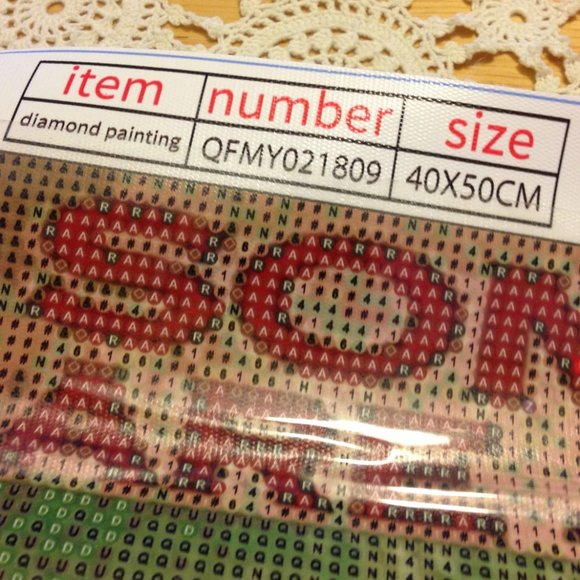 Diamond Painting, boy who loves Legos art - Picture 5 of 6